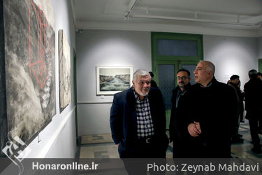 نمایشگاه نقاشی آوین فرهادی در گالری وارطان