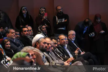 مراسم افتتاحیه هفتمین جشنواره بین‌المللی مد و لباس فجر در تالار رودکی