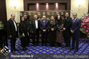 آیین رونمایی از مجموعه لباس های ایرانی با تلفیق سنت و مدرنیته در هتل اسپیناس پالاس