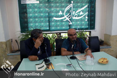 نشست نقد و بررسی کتاب "من مرده بودم که هانیه عاشقم شد"