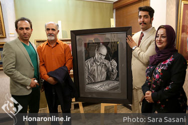 نمایشگاه آثار علی اشرف صندوق آبادی در گالری ترانه باران