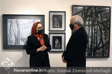 نمایشگاه گروهی با عنوان «آخرین اتفاق ۱۴۰۰» در گالری مژده