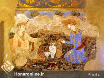 فرسک و نقاشی دیواری در تاریخ معماری ایران