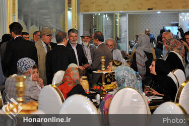 تجلیل از هنرمندان متولد تیرماه 