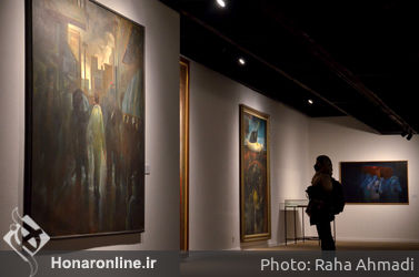 نمایشگاه «آینه در آینه» در موزه هنرهای معاصر 