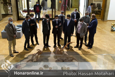 افتتاحیه یازدهمین دوسالانه ملی سرامیک ایران در فرهنگسرای نیاوران