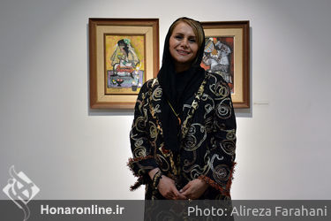 نمایشگاه گروهی آثار فیگوراتیو بزرگان هنر ایران در گالری فرمانفرما