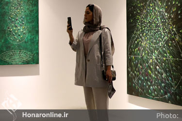 نمایشگاه آثار صفا امیرمقدم در گالری ژاله