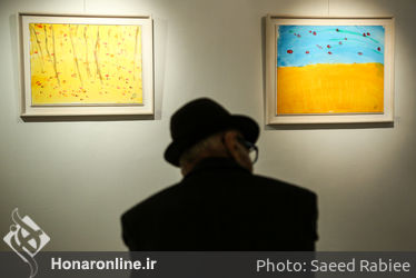 افتتاح نمایشگاه نقاشی های مریم حیدرزاده در گالری شکوه