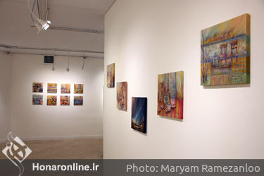 نمایشگاه نقاشی پریسا رحمانی در گالری نگر
