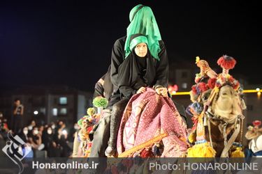  تعزیه ملی «سوگ یار» در شهر پرند