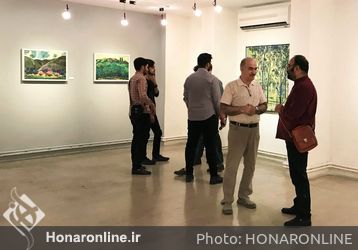 نمایشگاه گروهی با گردآوری مینا قویدل در گالری لاله