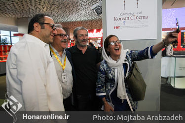روز چهارم سی و پنجمین جشنواره جهانی فیلم فجر