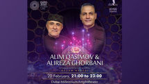 Alireza Ghorbani, Alim Qasimov to perform at Dubai Expo 