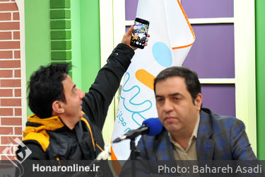 نشست خبری برنامه تلویزیونی محله گل و بلبل