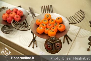 نمایشگاه هنر کاربردی در گالری گلستان
