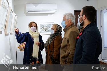 نمایشگاه آثار ستاره انتظار شبستری در گالری بهارک