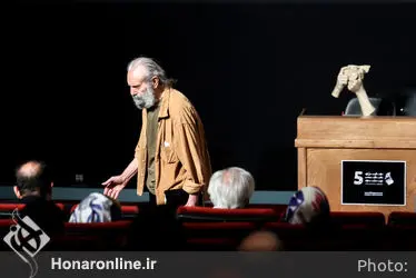 مراسم جایزه بین المللی عکس پنج و بزرگداشت عباس کیارستمی