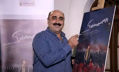 "جن زیبا" در مراحل صداگذاری است / بایرام فضلی: همکاری با بازیگران خارجی ارتباطات بین‌المللی ایجاد می‌کند
