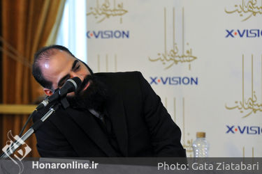 نشست خبری آلبوم "افسانه چشم‌هایت " با خوانندگی همایون شجریان و علیرضا قربانی