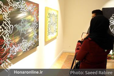 نمایشگاه نقاشی های علیرضا مجابی در خانه هنرمندان