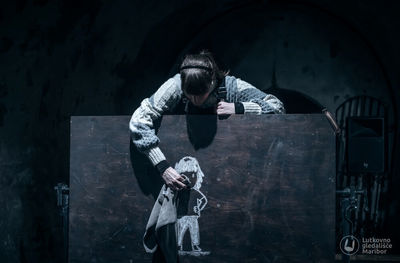 Mobarak puppet festival picks Brazil’s “Babysitter Curtain”, Slovenia’s “Somewhere Else” 