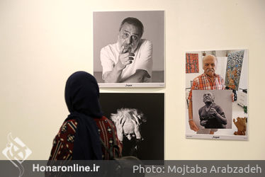 افتتاح نمایشگاه پانزدهمیمن جشن تصویر سال