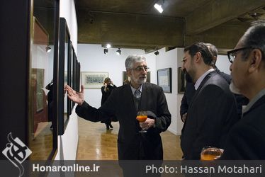 افتتاحیه نمایشگاه خوشنویسی "دستخط" 