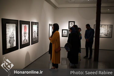 نمایشگاه آثار نیلوفر کسبی در گالری طراحان آزاد