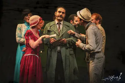 روایت دولت‌آبادی از «گربه در نیمه‌شب» | نمایشی معمایی و رازآلود با موقعیت کمدی