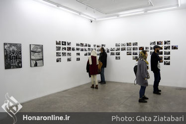 نمایشگاه عکس "دوید برنت" در گالری آب‌انبار