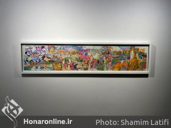 نمایشگاه «اختلال خاطره» در گالری باوان