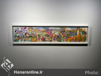 نمایشگاه «اختلال خاطره» در گالری باوان
