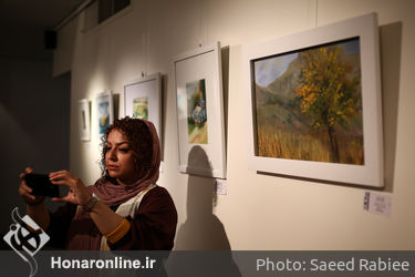 نمایشگاه گروهی نقاشی "در ستایش طبیعت" در گالری شلمان