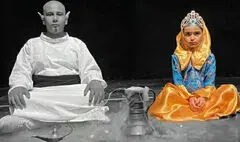 اجرای «چراغ جادو» در تئاتر شهر کرج