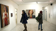 نمایشگاه نقاشی های اوژن شیراوژن در گالری ساربان