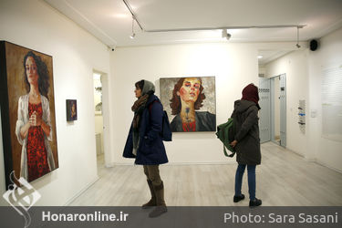 نمایشگاه نقاشی های اوژن شیراوژن در گالری ساربان