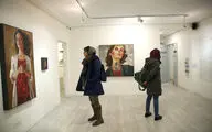 نمایشگاه نقاشی های اوژن شیراوژن در گالری ساربان