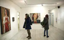 نمایشگاه نقاشی های اوژن شیراوژن در گالری ساربان