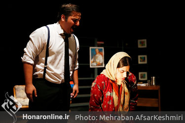 نمایش «آیزنهاور ۴:۵۷» در خانه نمایش دا