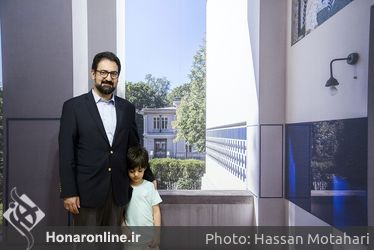 بازديد معاون هنري وزارت ارشاد اسلامي از نمايشگاه اتو واگنر 