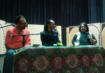 یک سیاه ناب زنانه و یک متن خوش ساخت / نقد و بررسی "بیله دیگ، بیله چغندر" در دوشنبه‌های نقد تئاتر