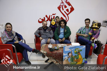 غرفه هنرآنلاین در پنجمین روز بیست و سومین نمایشگاه مطبوعات