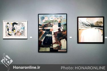 نمایشگاه گروهی نقاشی با عنوان "دور، امـا نـزدیـک" در گالری لاله