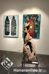 نمایشگاه گروهی "خاتون خلعت‌پوش" در گالری شیرین