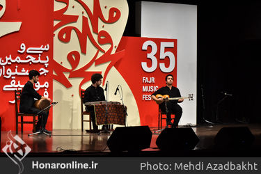 کنسرت گروه هنرستان موسیقی پسران در سی و پنجمین جشنواره موسیقی فجر 1