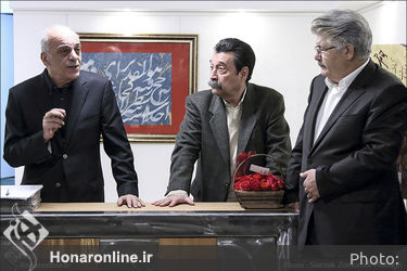 نمایشگاه آثار خوشنویسی صادق نوری با عنوان "جوهر روح" در گالری مژده