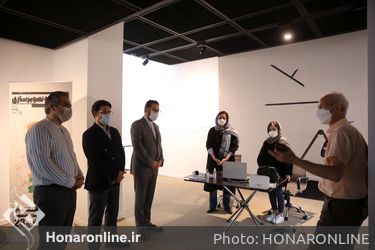 افتتاحیه بیست و هشتمین جشنواره هنرهای تجسمی جوانان ایران در موزه هنرهای معاصر تهران