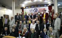 تجلیل از هنرمندان پیشکسوت متولد فروردین ماه