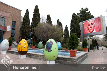 برگزاری رویداد هنری بهارستان در شهر تهران -5